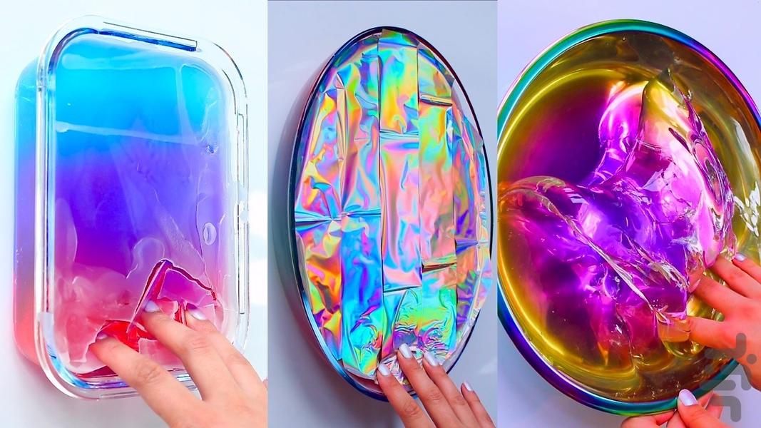 بازی با اسلایم - عکس برنامه موبایلی اندروید