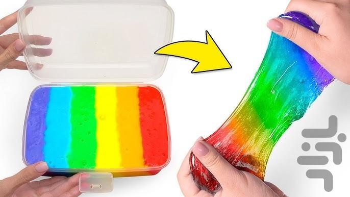 بازی با اسلایم - عکس برنامه موبایلی اندروید