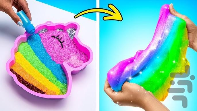 بازی با اسلایم - عکس برنامه موبایلی اندروید