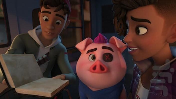 کارتون دنیل افسون شده - Image screenshot of android app