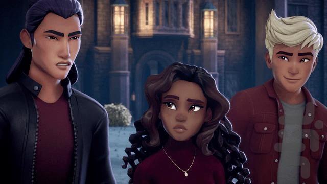 انیمیشن سریالی آکادمی فراطبیعی - Image screenshot of android app