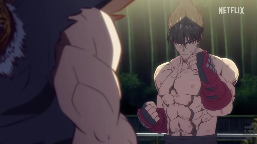 کارتون تیکن : رد خون - Image screenshot of android app