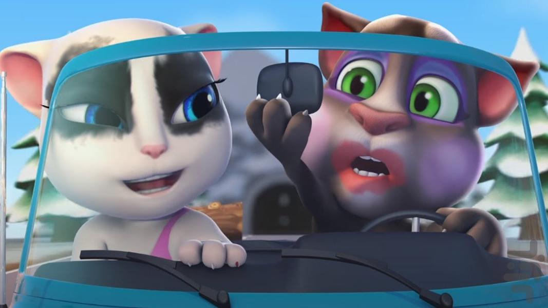 کارتون گربه سخنگو - عکس برنامه موبایلی اندروید