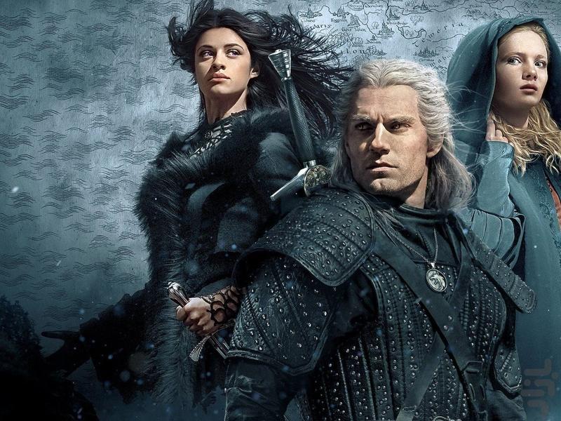 سریال ویچر - Image screenshot of android app