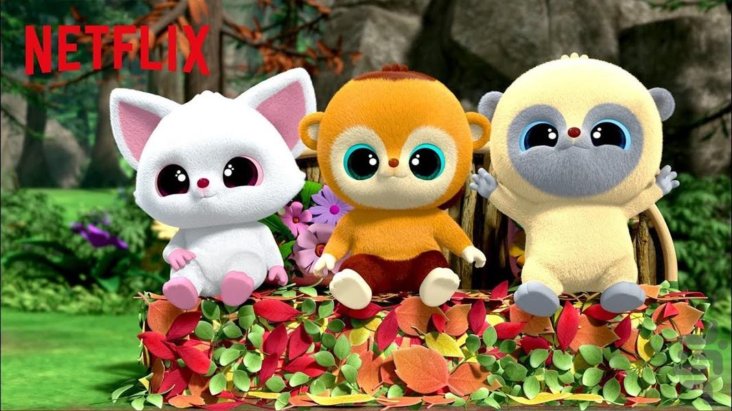 کارتون یوهو به سوی نجات - Image screenshot of android app