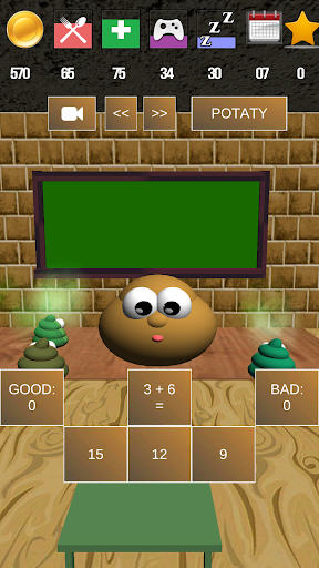 Potaty 3D Classic - Gameplay image of android game