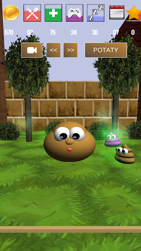Potaty 3D Classic - Gameplay image of android game