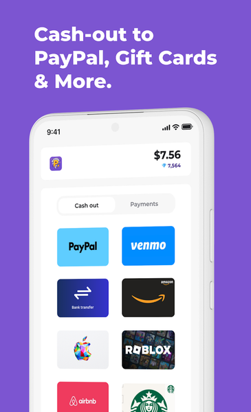 Playstorm - Play to Earn Money - عکس برنامه موبایلی اندروید