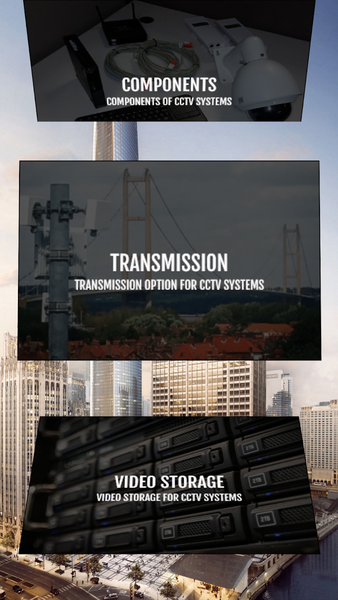 Learn CCTV Systems at home - عکس برنامه موبایلی اندروید