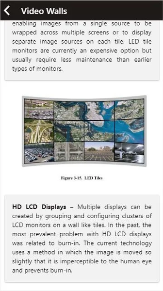 Learn CCTV Systems at home - عکس برنامه موبایلی اندروید