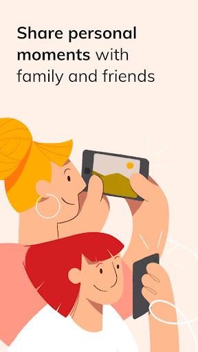 celebrate: share photo & video - Image screenshot of android app