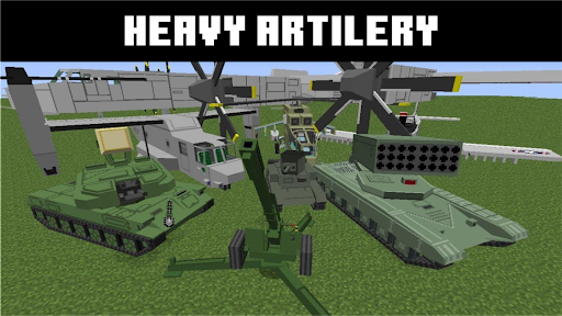 دانلود برنامه Military mods for minecraft اندروید | بازار