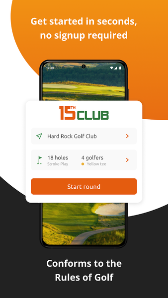 15th Club Golf GPS Rangefinder - عکس برنامه موبایلی اندروید