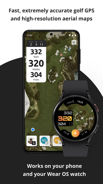 15th Club Golf GPS Rangefinder - عکس برنامه موبایلی اندروید