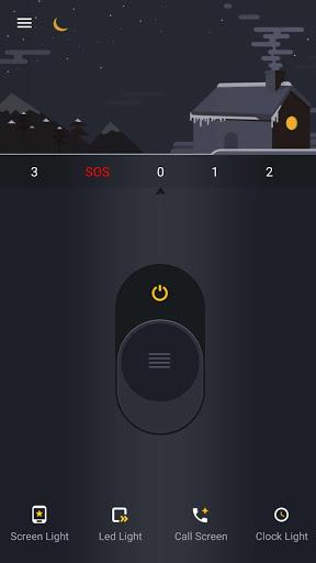 Cobo Light Pro- Flashlight (LED Reminder Light) - Image screenshot of android app