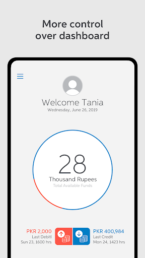 UBL Digital - Safe Banking - عکس برنامه موبایلی اندروید