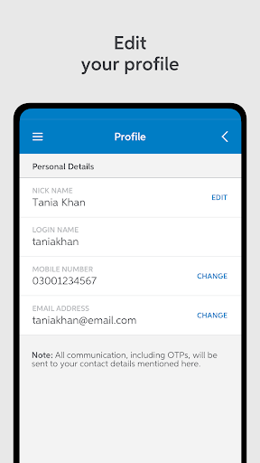 UBL Digital - Safe Banking - عکس برنامه موبایلی اندروید