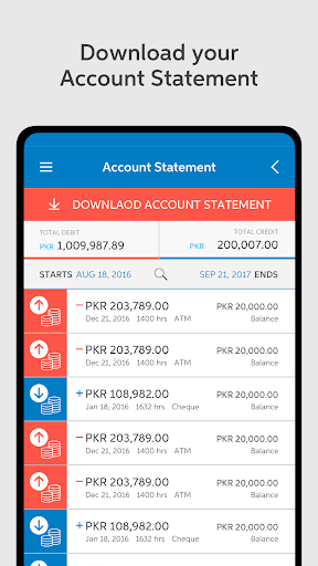 UBL Digital - Safe Banking - عکس برنامه موبایلی اندروید