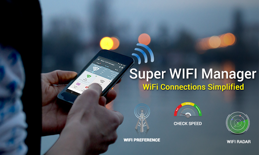 Super WiFi Manager - عکس برنامه موبایلی اندروید