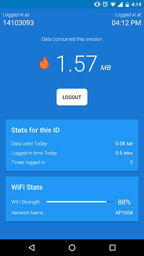 Cyberoam Client (Discontinued) - Image screenshot of android app