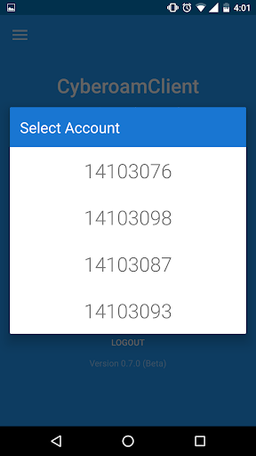 Cyberoam Client (Discontinued) - Image screenshot of android app