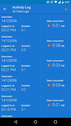 Cyberoam Client (Discontinued) - Image screenshot of android app