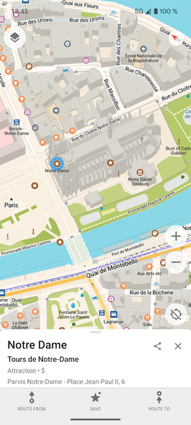 CoMaps - Navigate with Privacy - Image screenshot of android app