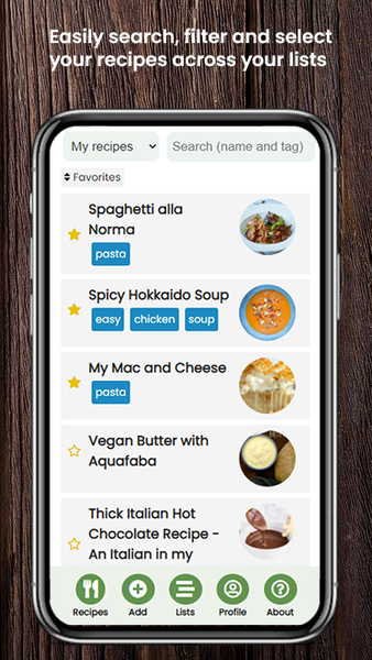 CookShare - Recipe Manager - Image screenshot of android app