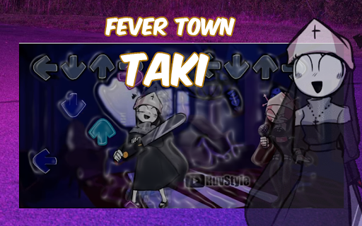 Friday funny Night Fever Town - Taki Mod - عکس برنامه موبایلی اندروید