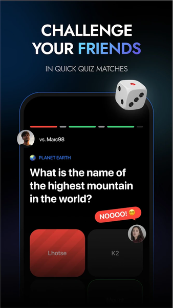 QuizApp: Quiz & Trivia Network - عکس بازی موبایلی اندروید