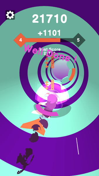 Crazy Loop - Gameplay image of android game