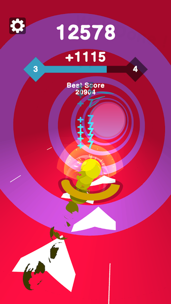 Crazy Loop - Gameplay image of android game