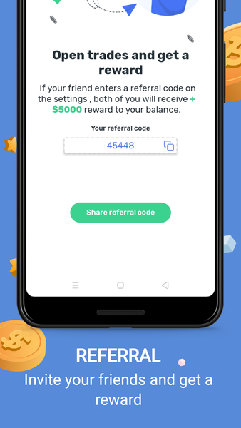 Cryptomania —Trading Simulator - عکس برنامه موبایلی اندروید