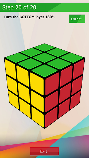 3D-Cube Solver - Gameplay image of android game