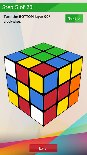 3D-Cube Solver - Gameplay image of android game