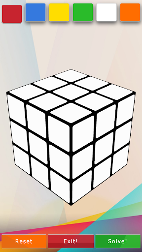 3D-Cube Solver - Gameplay image of android game