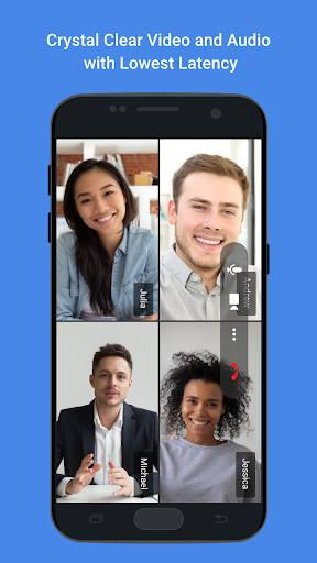 TeamLink – تماس تصویری گروهی - عکس برنامه موبایلی اندروید