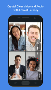 Video Conference - TeamLink - Image screenshot of android app