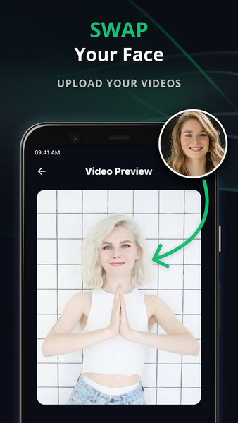 Face Swap Video by Deep Fake - عکس برنامه موبایلی اندروید