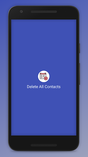 Delete All Contacts - Image screenshot of android app