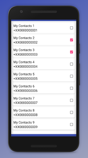 Delete All Contacts - Image screenshot of android app