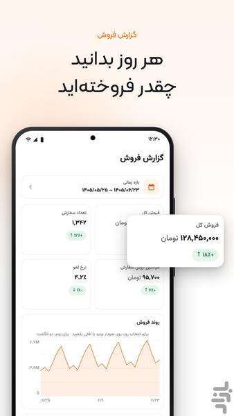 صاندیخ - صندوق فروشگاهی دِتال - Image screenshot of android app