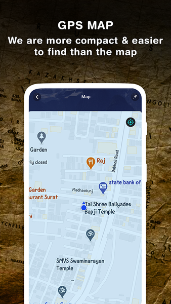 Digital Compass : GPS & Smart - Image screenshot of android app