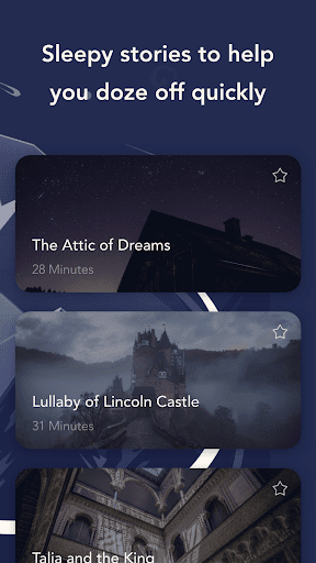 Doze - Sleep Sounds & Stories - عکس برنامه موبایلی اندروید