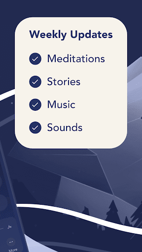 Doze - Sleep Sounds & Stories - Image screenshot of android app