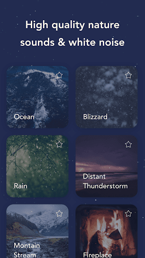 Doze - Sleep Sounds & Stories - عکس برنامه موبایلی اندروید