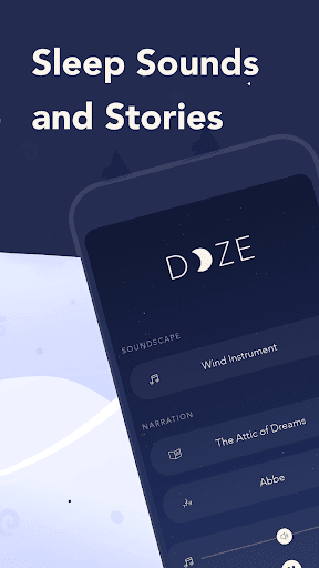 Doze - Sleep Sounds & Stories - Image screenshot of android app