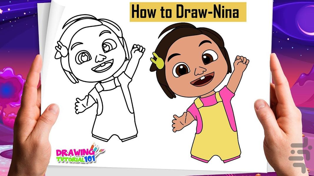 بازی رنگ آمیزی کوکوملون - Image screenshot of android app