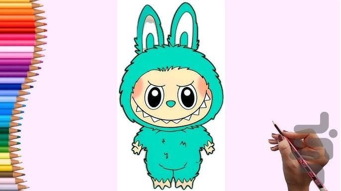 بازی رنگ امیزی لبوبو - عکس بازی موبایلی اندروید