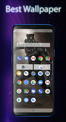 dark panther wallpaper black - عکس برنامه موبایلی اندروید